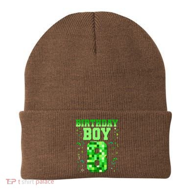 Birthday Boy It'S My 8th Birthday Video Game Beanie