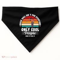 Bocce Ball Isnt For Everyone Bocce Ball Great Gift USA-Made Doggie Bandana thumb 0