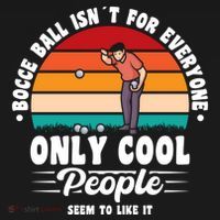 Bocce Ball Isnt For Everyone Bocce Ball Great Gift Infant Fleece One Piece thumb 2