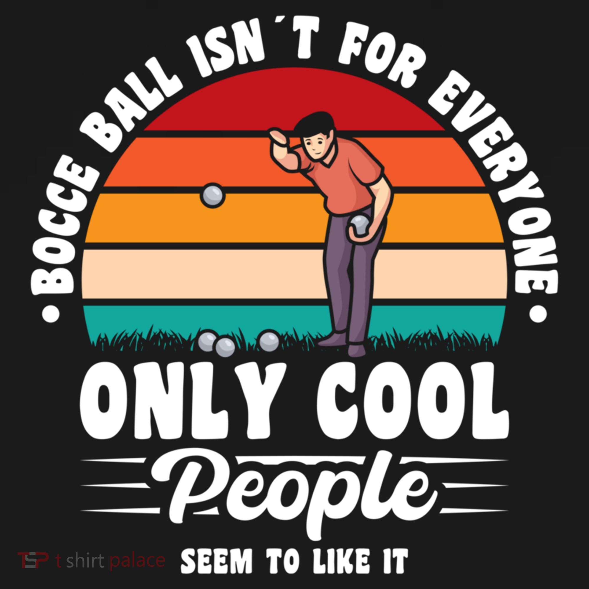Bocce Ball Isnt For Everyone Bocce Ball Great Gift Infant Fleece One Piece