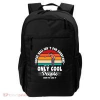 Bocce Ball Isnt For Everyone Bocce Ball Great Gift Backpack thumb 0