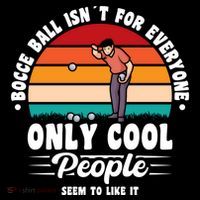 Bocce Ball Isnt For Everyone Bocce Ball Great Gift Coffee Mug thumb 5
