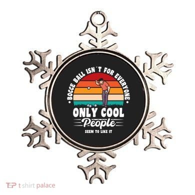 Bocce Ball Isnt For Everyone Bocce Ball Great Gift Ornament