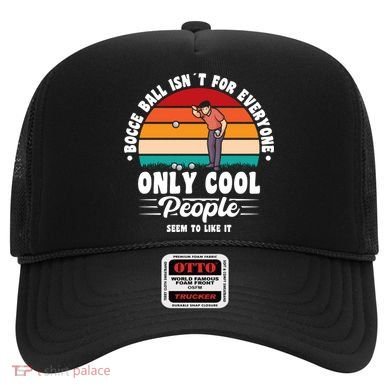 Bocce Ball Isnt For Everyone Bocce Ball Great Gift Hat