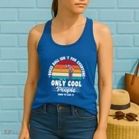 Bocce Ball Isnt For Everyone Bocce Ball Great Gift Women's Tank Top thumb 2