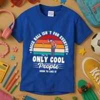 Bocce Ball Isnt For Everyone Bocce Ball Great Gift Kids T-Shirt thumb 3