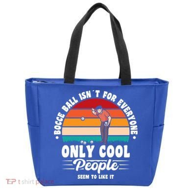 Bocce Ball Isnt For Everyone Bocce Ball Great Gift Tote Bag