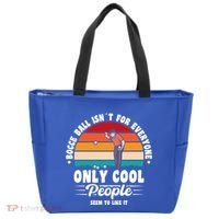 Bocce Ball Isnt For Everyone Bocce Ball Great Gift Tote Bag thumb 0