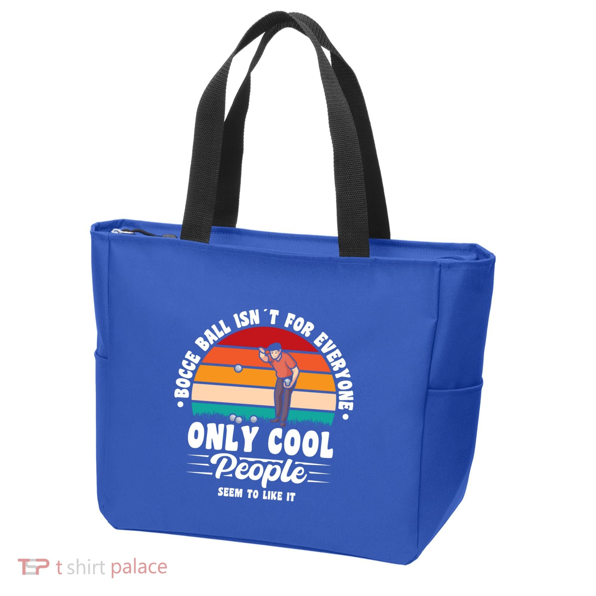 Bocce Ball Isnt For Everyone Bocce Ball Great Gift Tote Bag