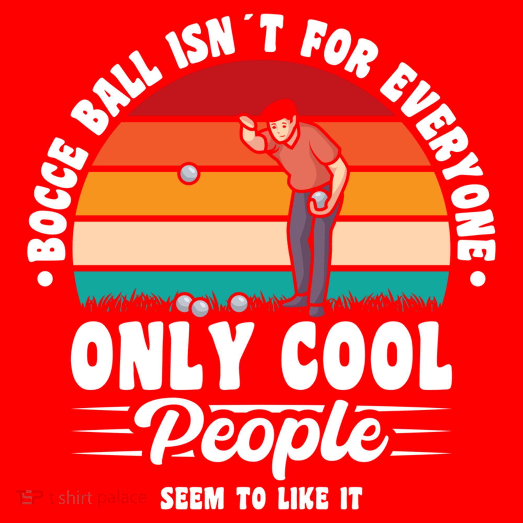 Bocce Ball Isnt For Everyone Bocce Ball Great Gift Santa Hat