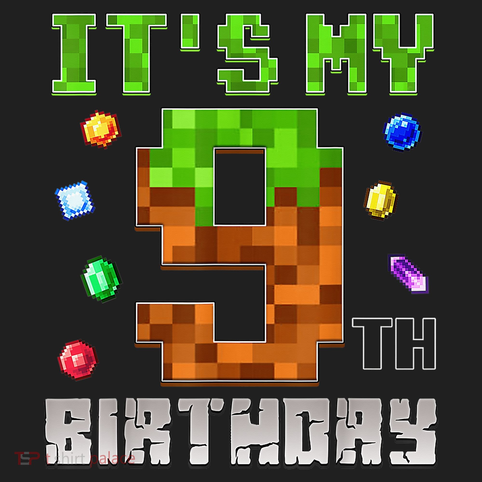 Birthday Boy It'S My 9th Birthday Video Game Pixel Women's Sweatshirt