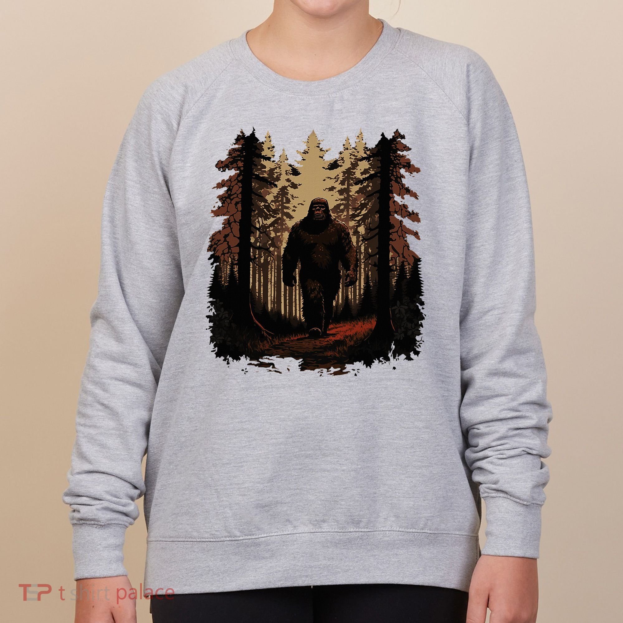 Bigfoot Women's Sweatshirt