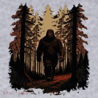 Bigfoot Women's Sweatshirt thumb 2