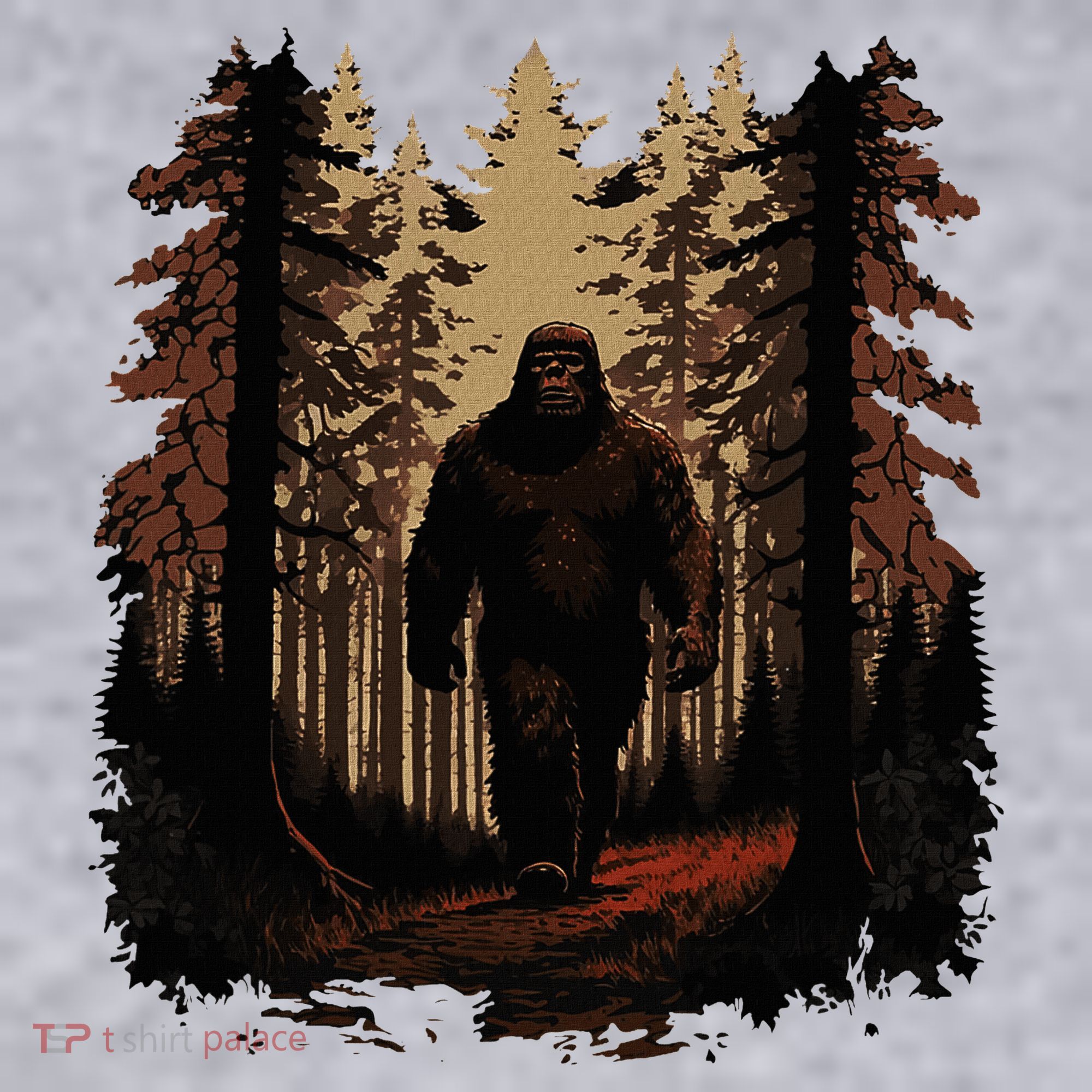 Bigfoot Women's Sweatshirt