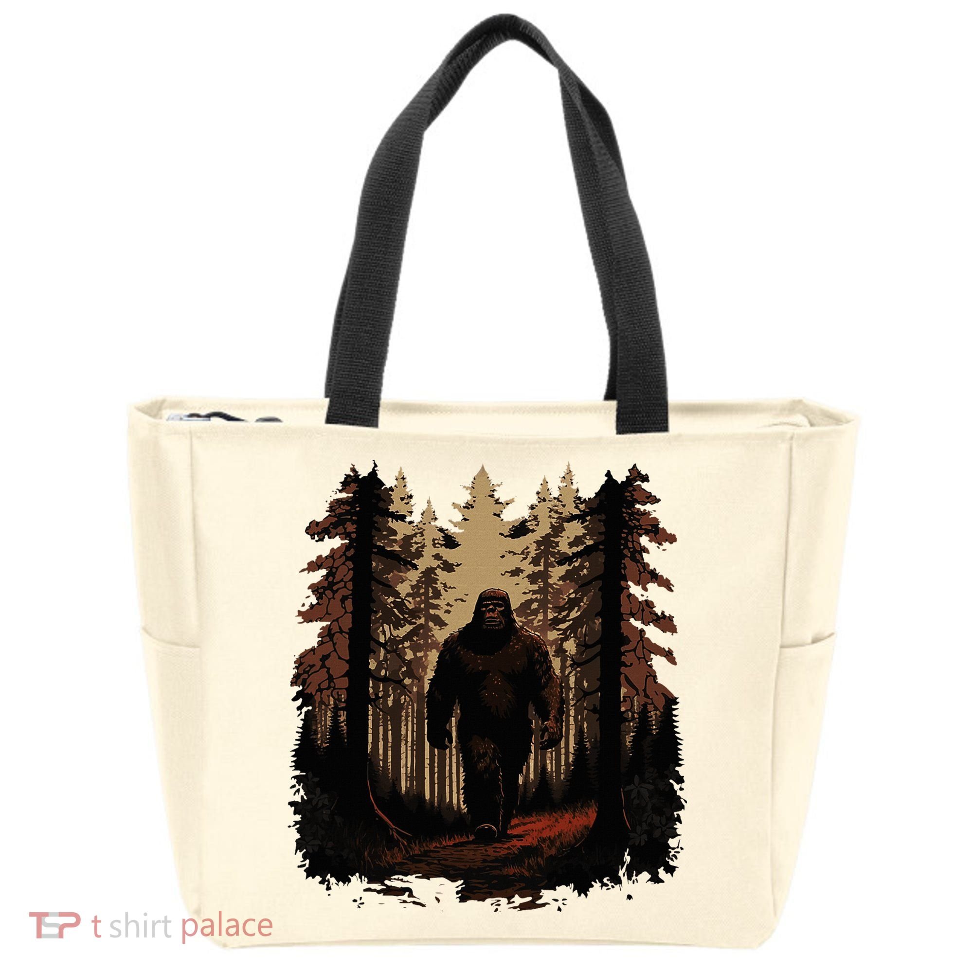 Bigfoot Tote Bag