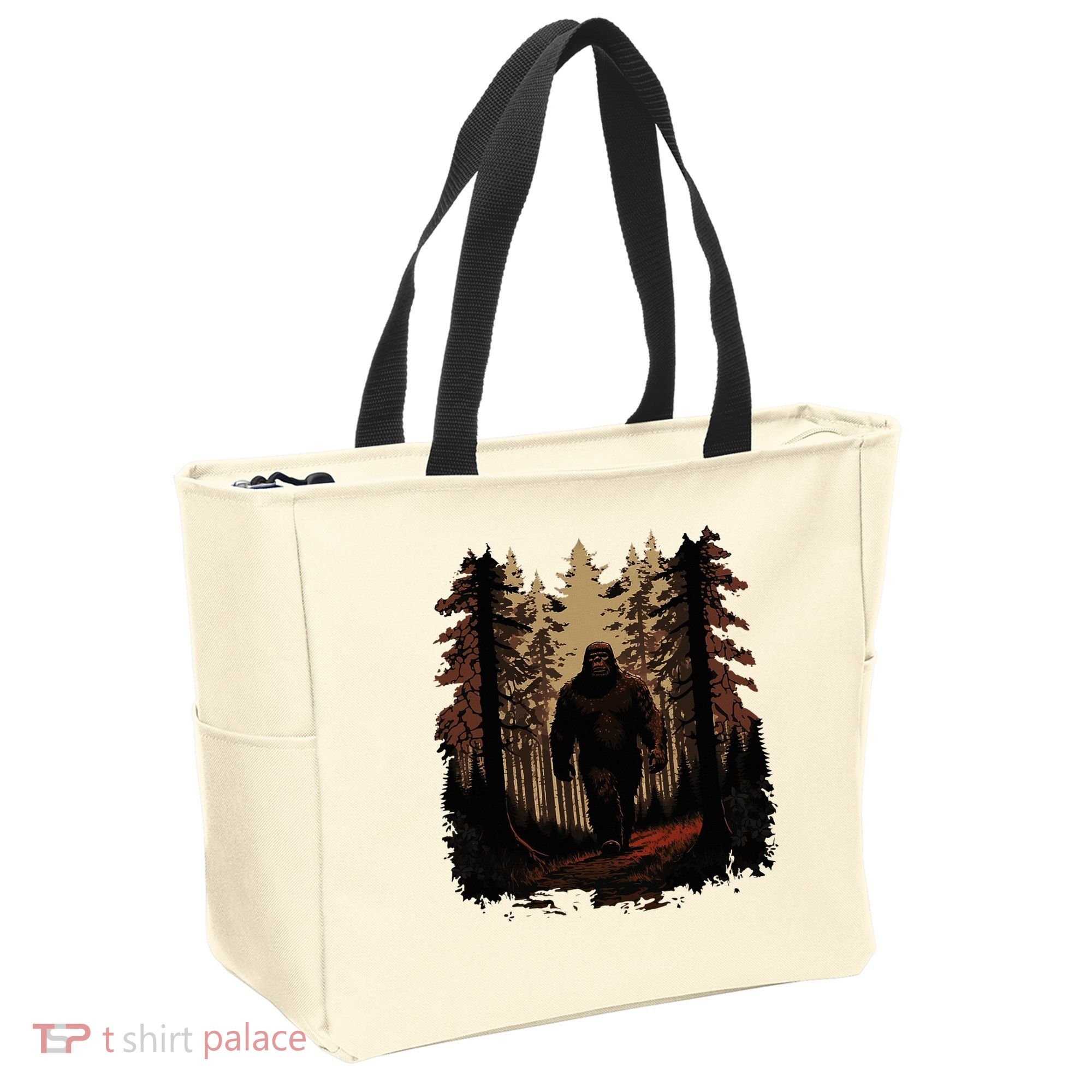 Bigfoot Tote Bag
