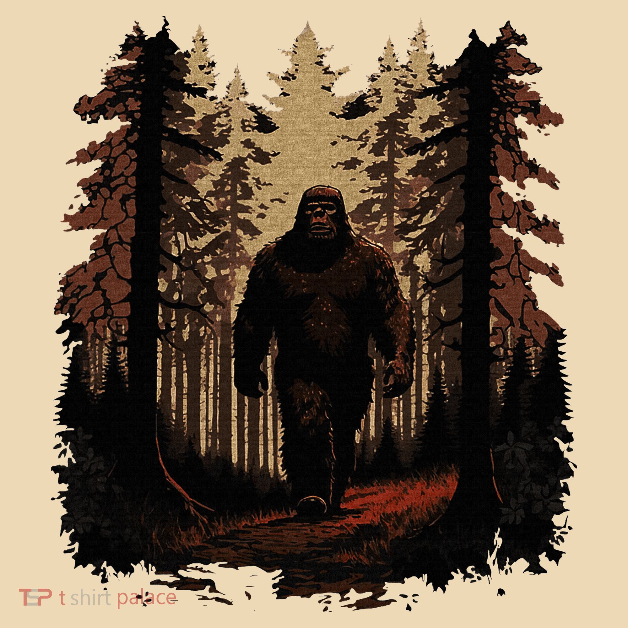 Bigfoot Tote Bag