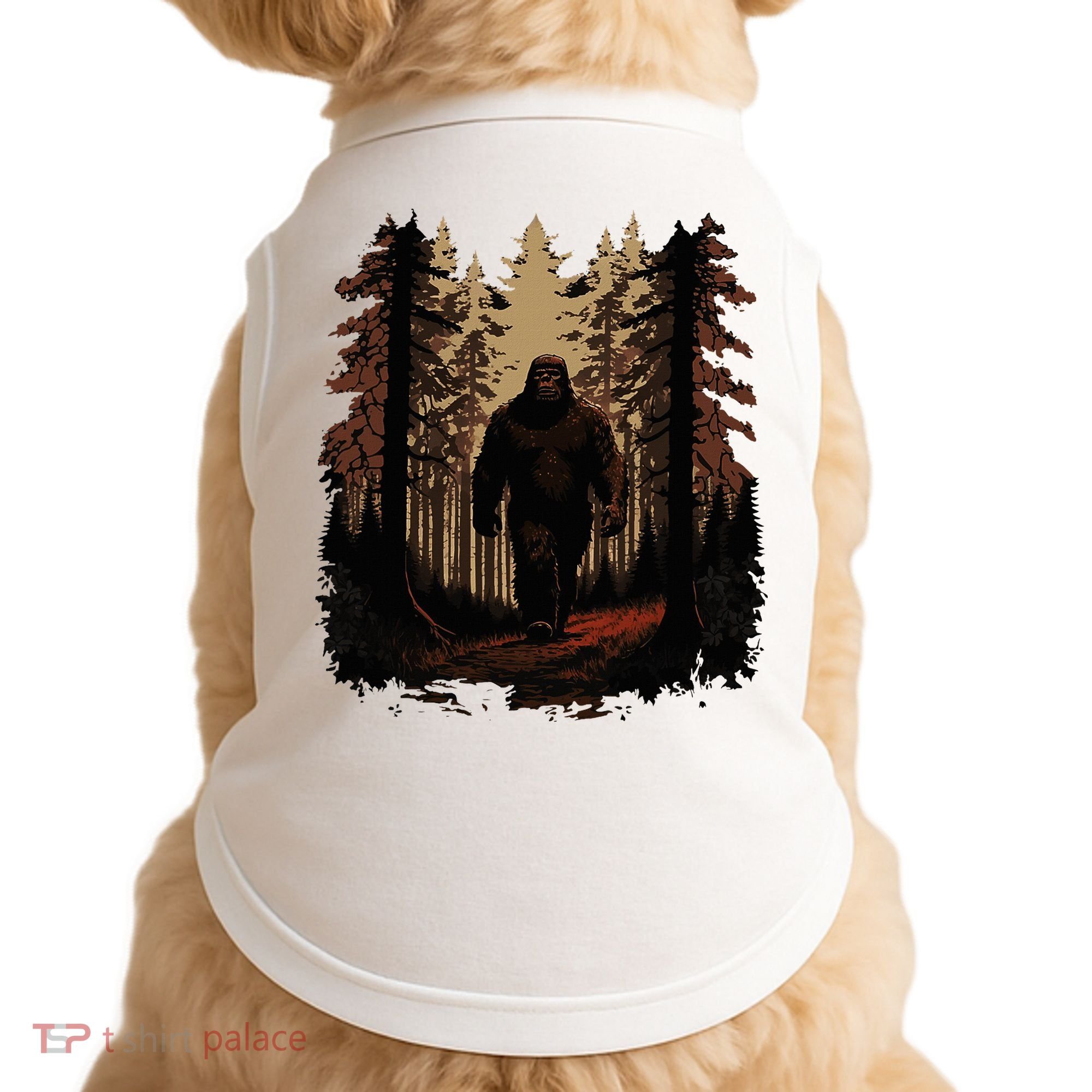Bigfoot Doggie Tank