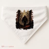 Bigfoot USA-Made Doggie Bandana thumb 0