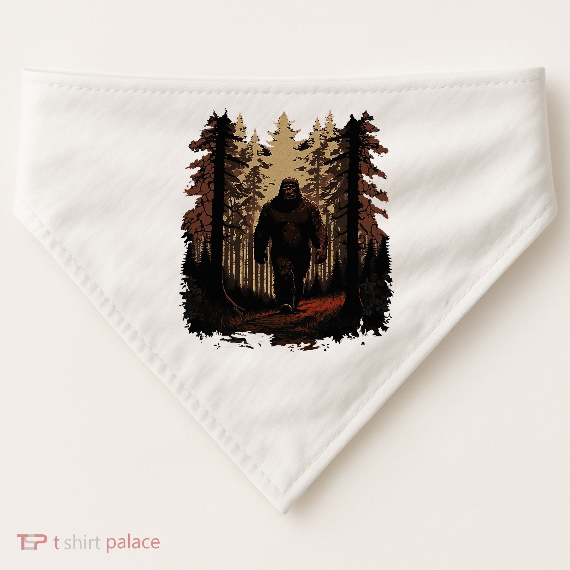 Bigfoot USA-Made Doggie Bandana