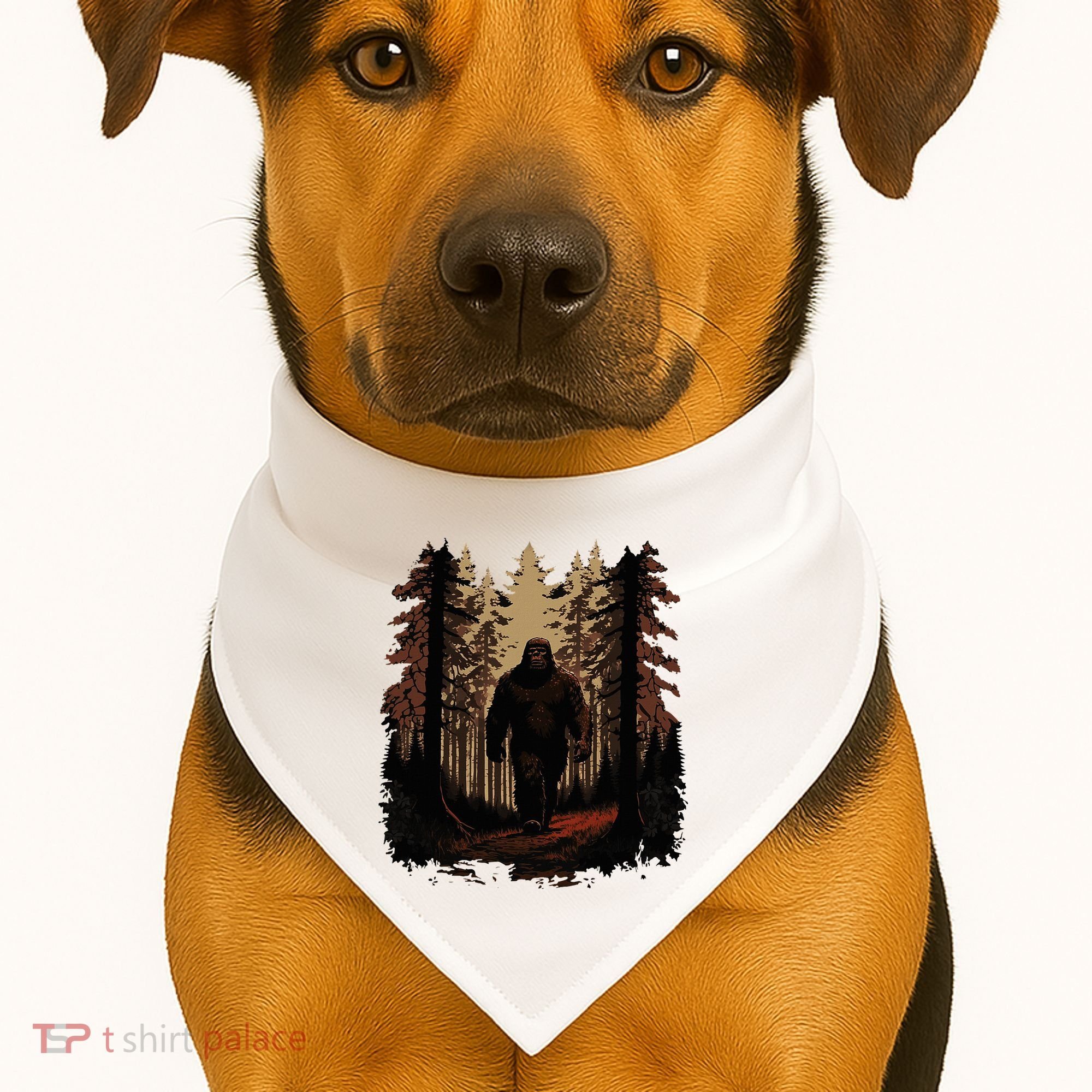 Bigfoot USA-Made Doggie Bandana