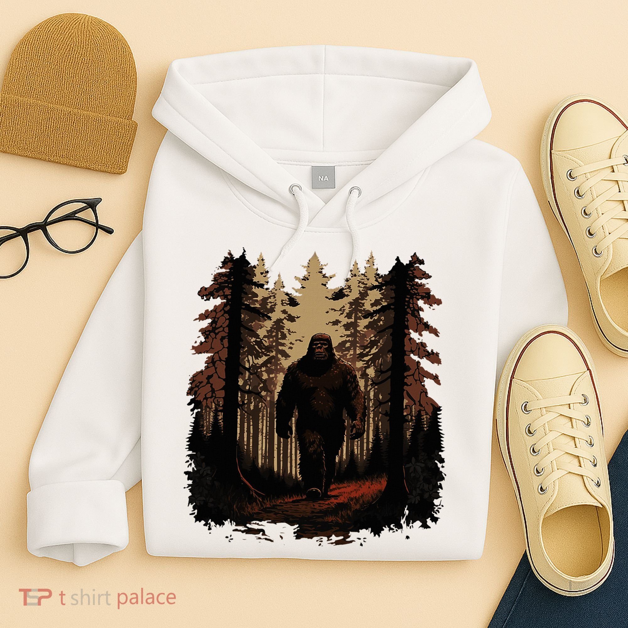 Bigfoot Hoodie
