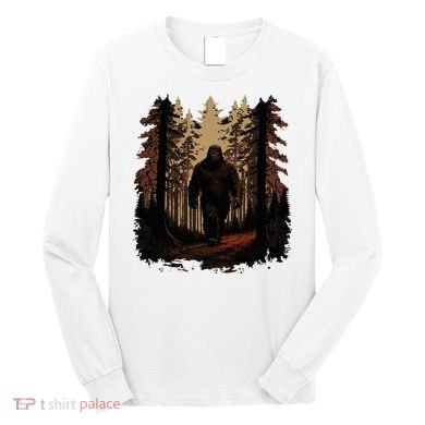 Bigfoot Long Sleeve Shirt