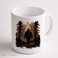 Bigfoot Coffee Mug thumb 1