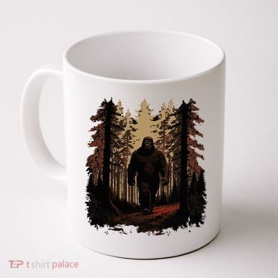 Bigfoot Coffee Mug