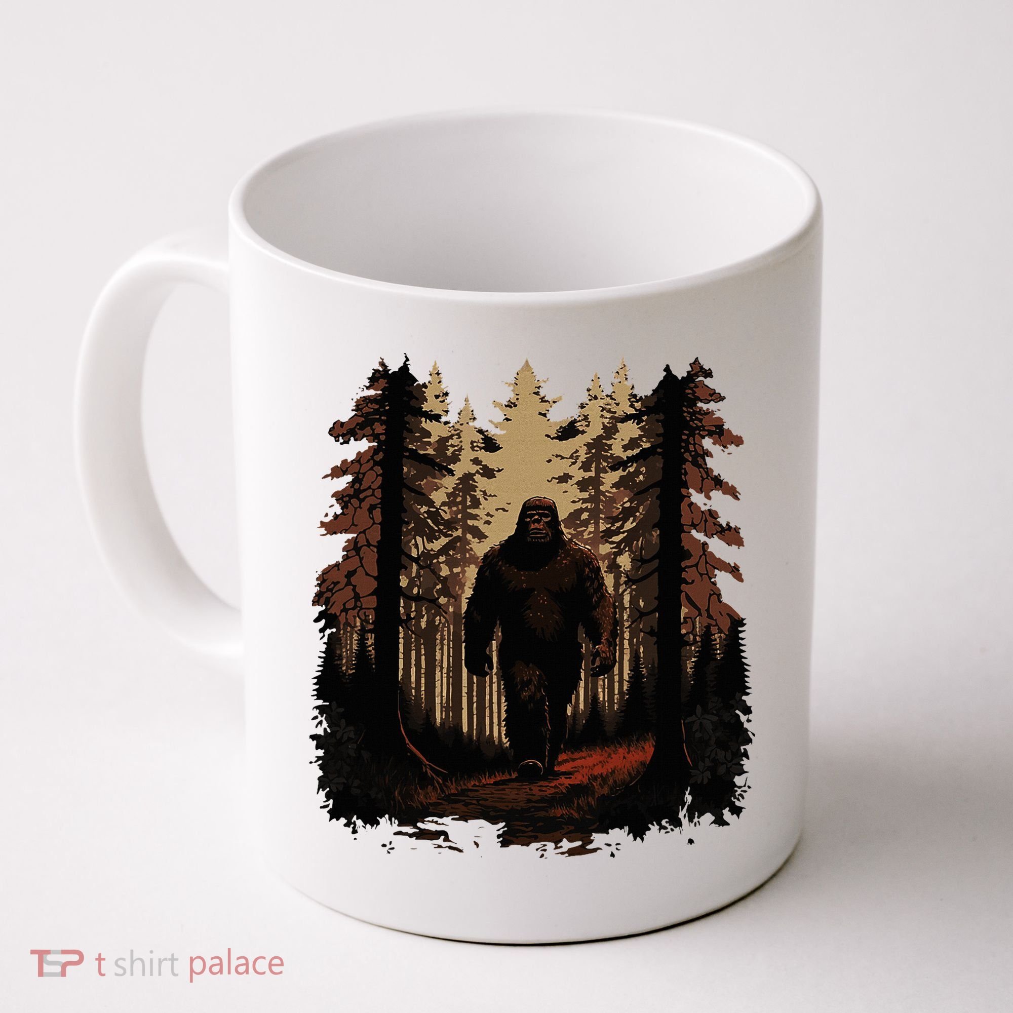 Bigfoot Coffee Mug