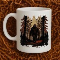 Bigfoot Coffee Mug thumb 2