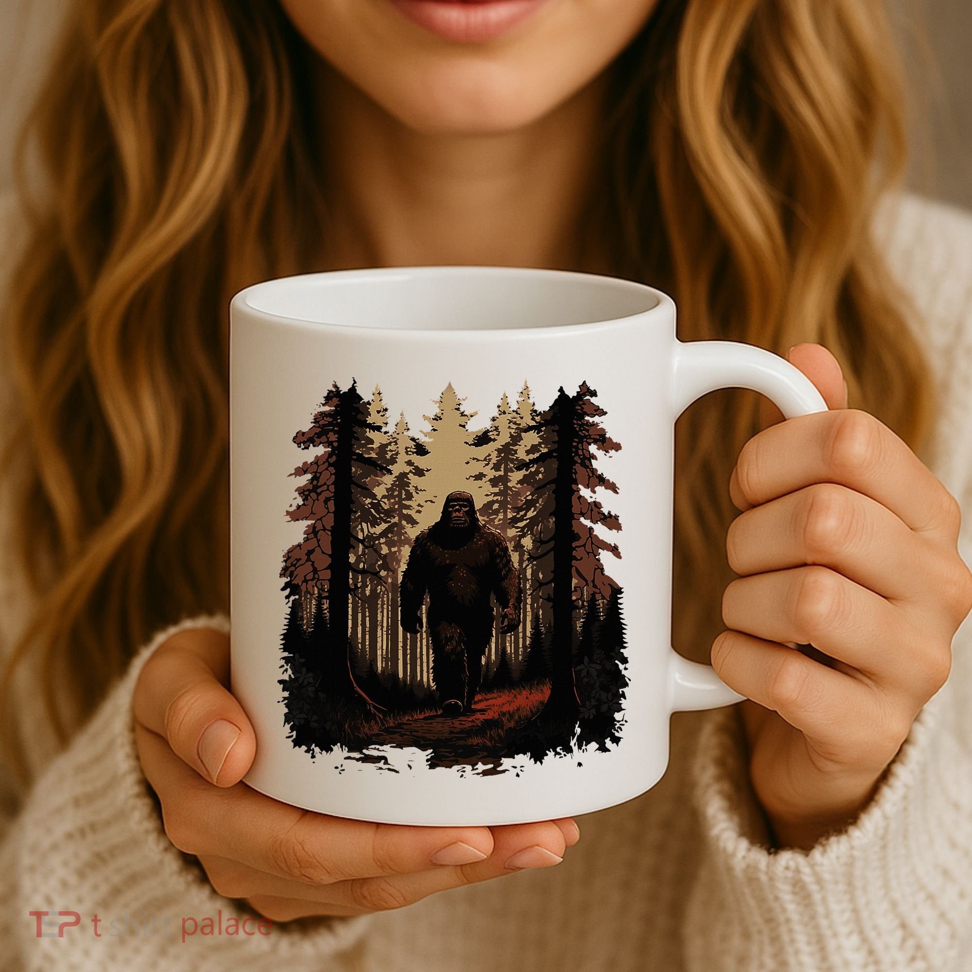 Bigfoot Coffee Mug