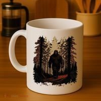 Bigfoot Coffee Mug thumb 4