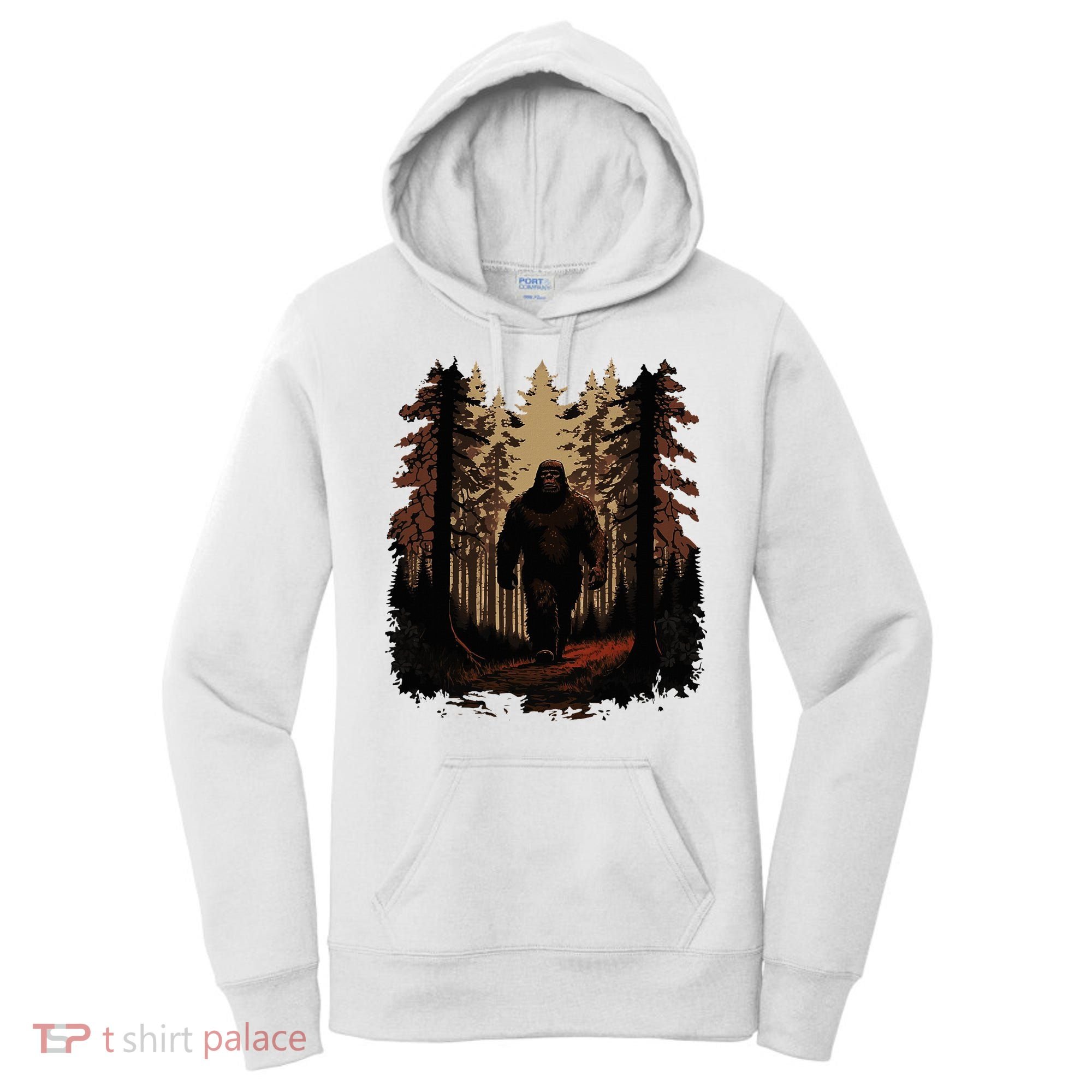 Bigfoot Women's Hoodie