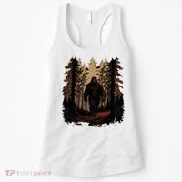 Bigfoot Women's Tank Top thumb 0