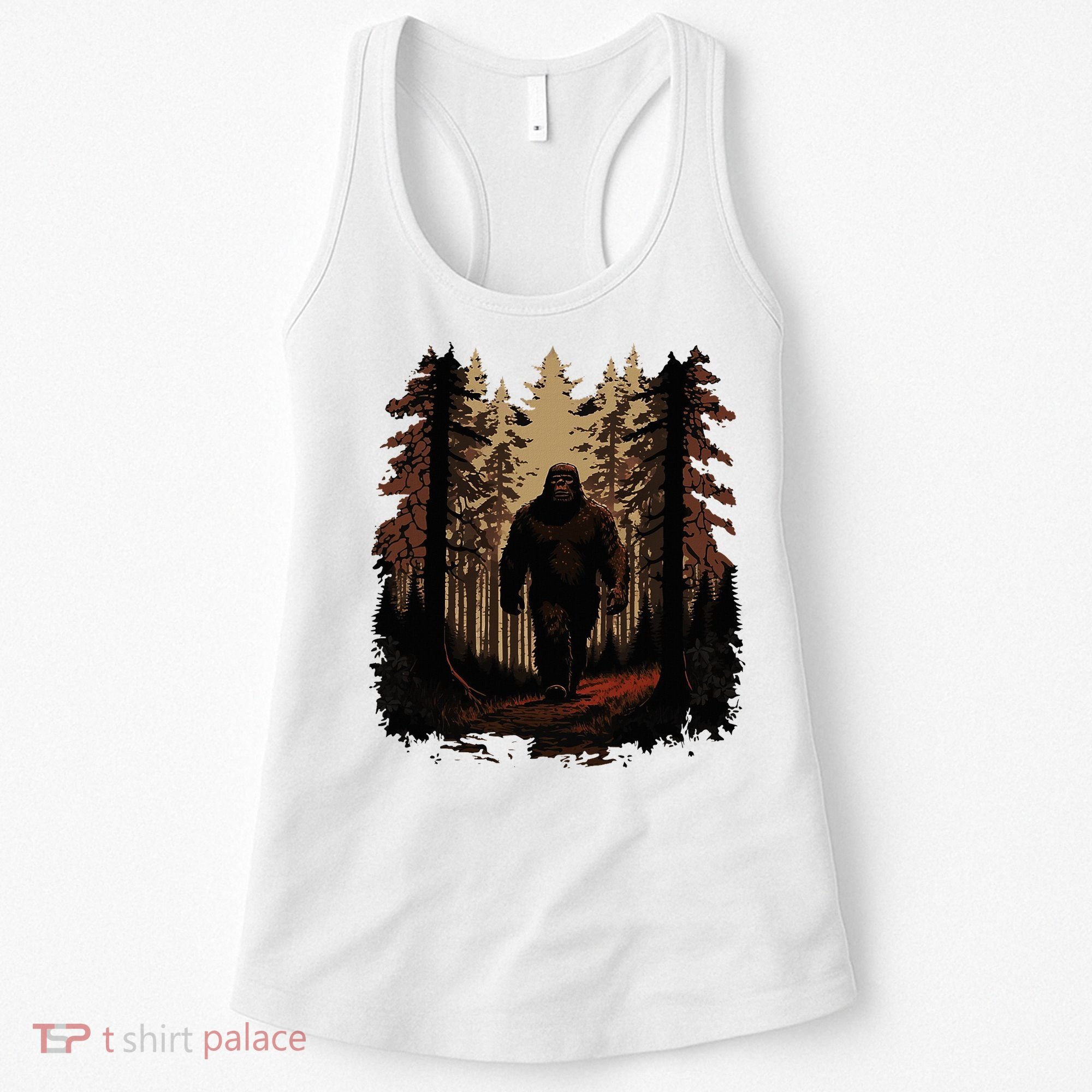 Bigfoot Women's Tank Top