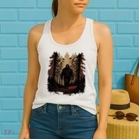 Bigfoot Women's Tank Top thumb 2