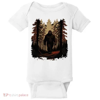 Bigfoot Baby Bodysuit