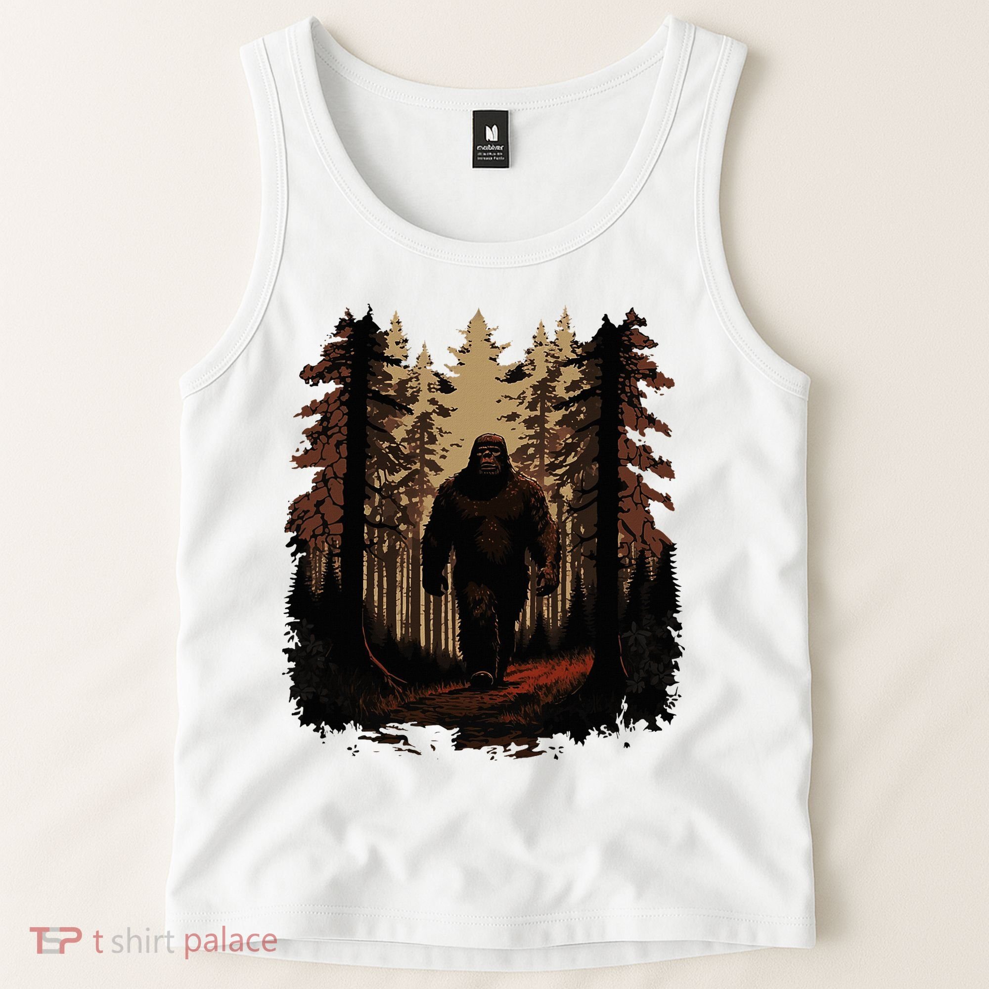 Bigfoot Tank Top