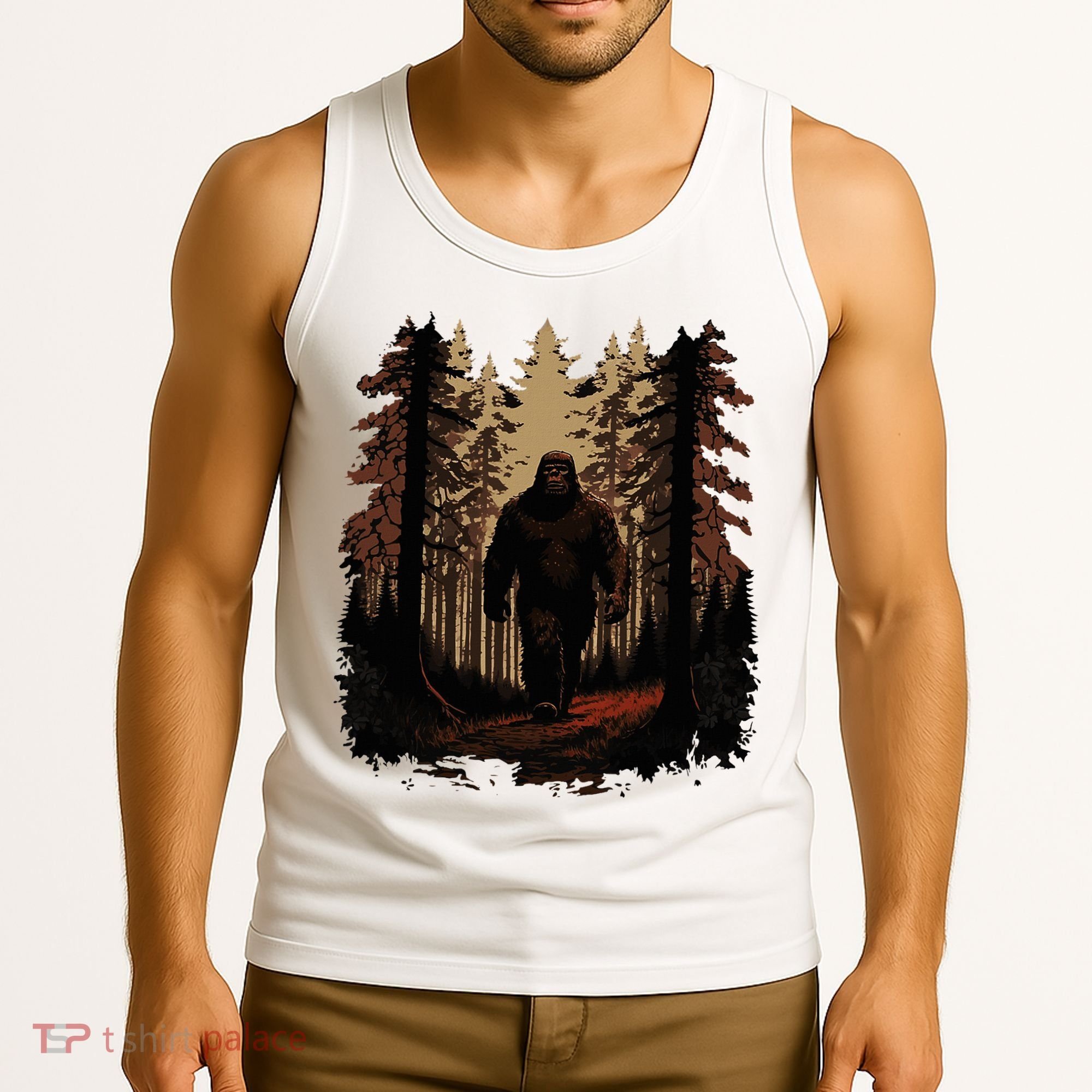 Bigfoot Tank Top