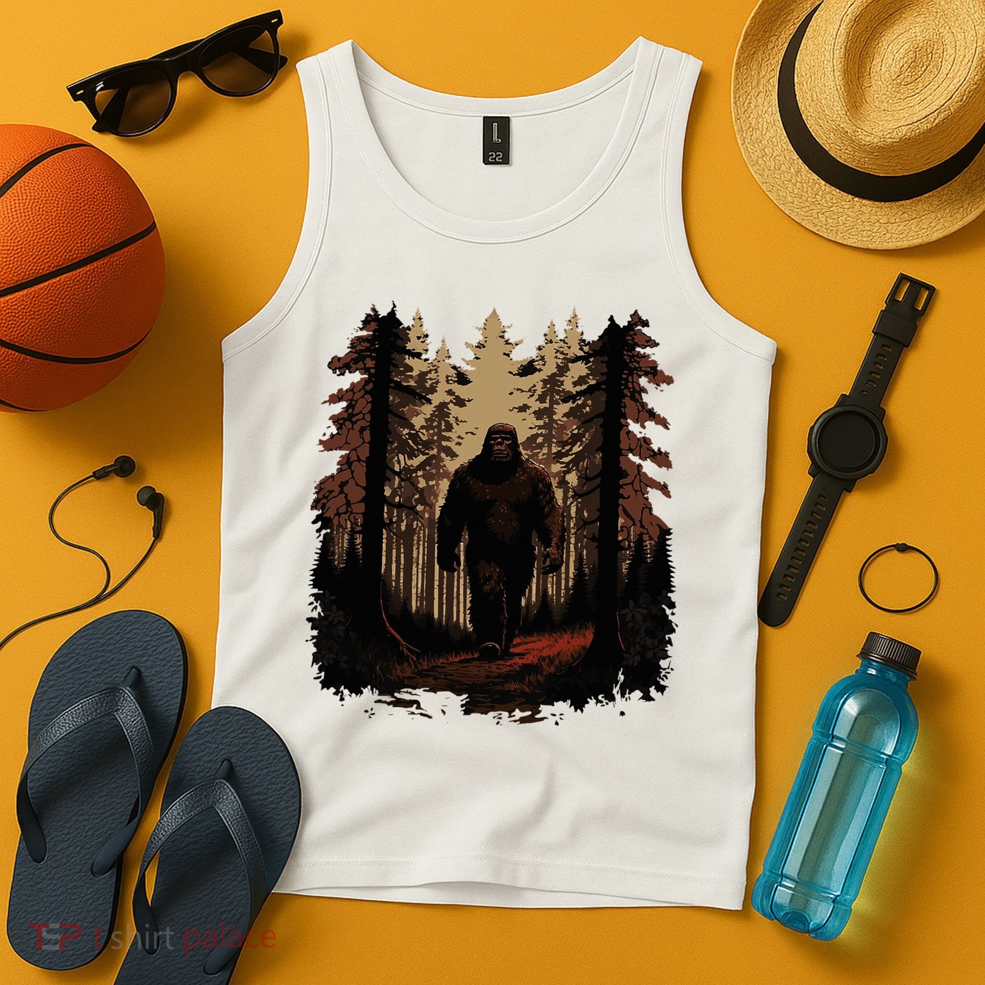 Bigfoot Tank Top