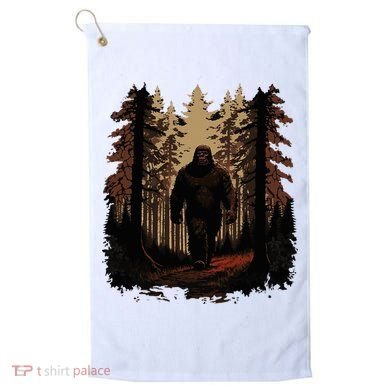 Bigfoot Golf Towel