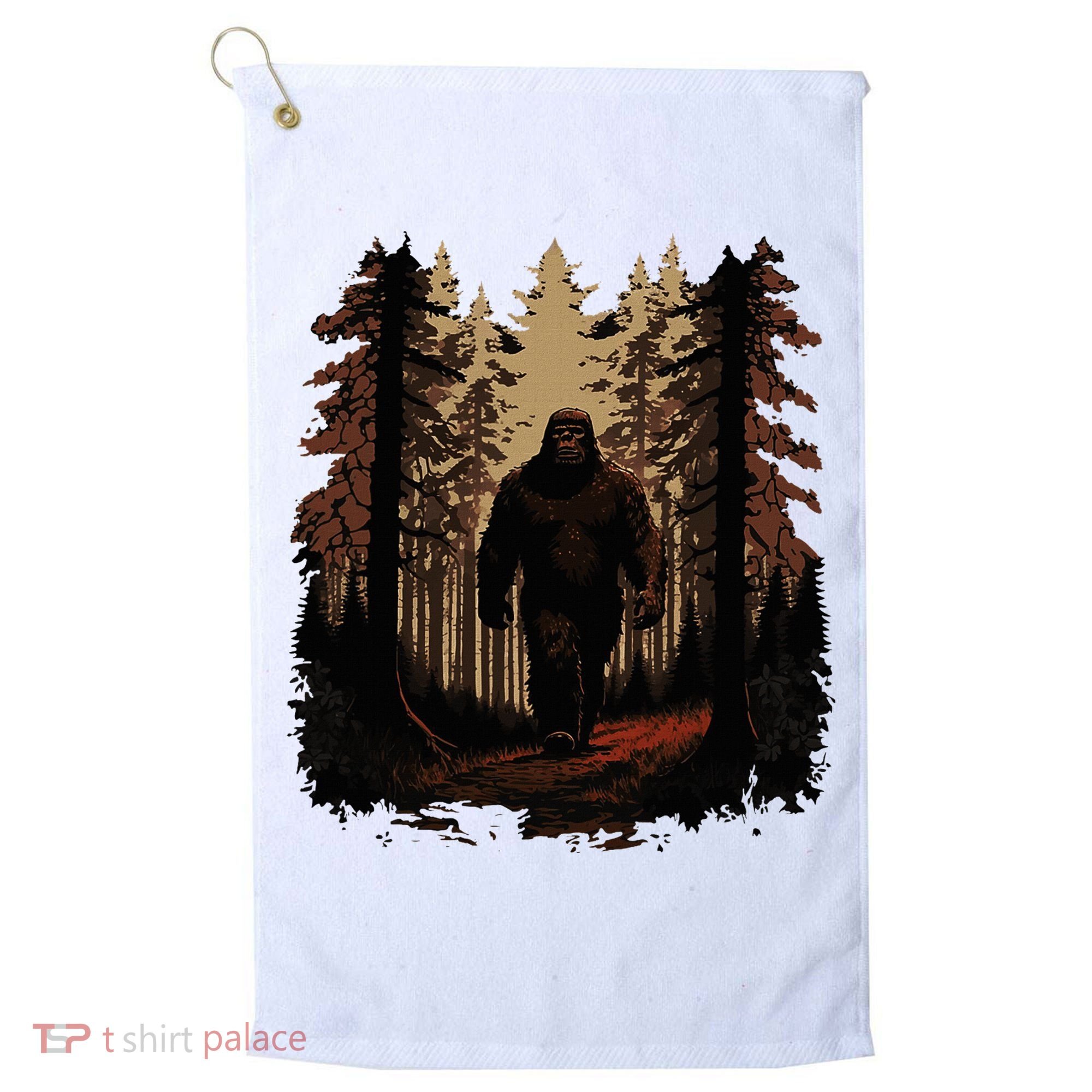Bigfoot Golf Towel