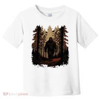 Bigfoot Toddler T-Shirt thumb 0