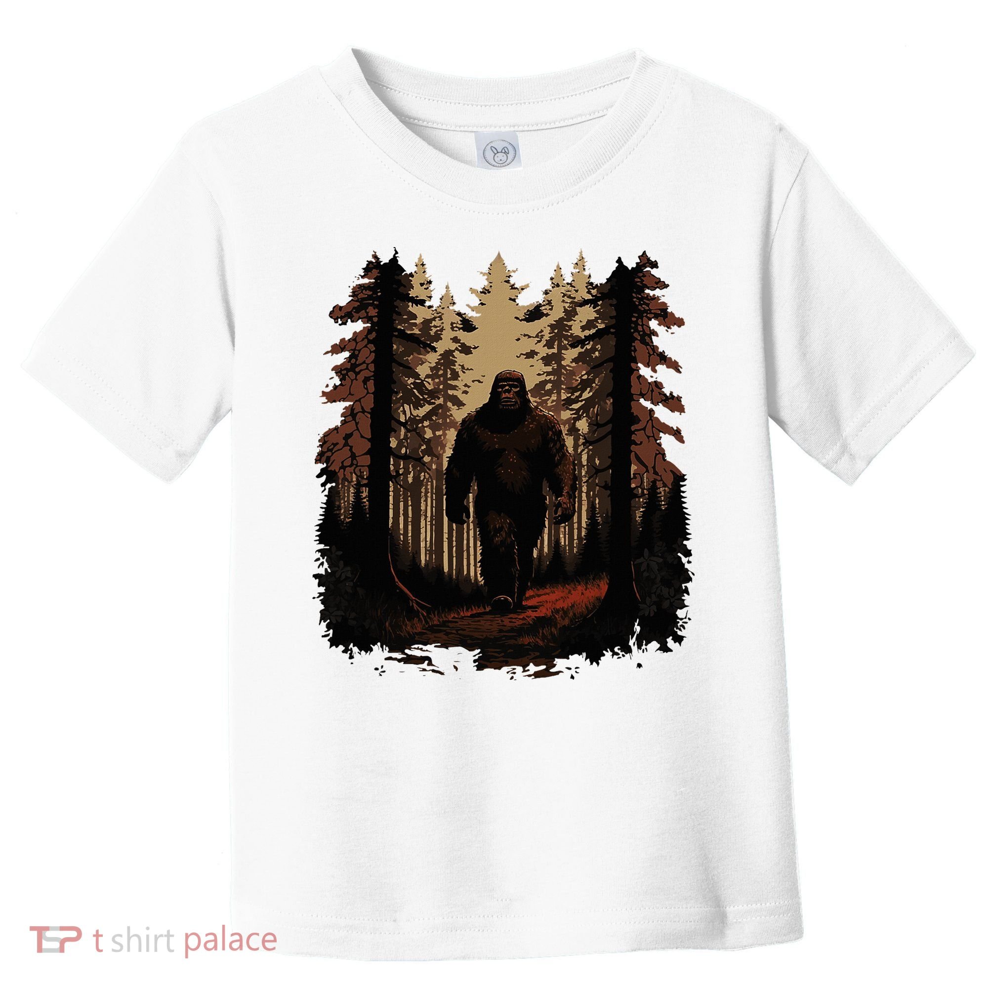 Bigfoot Toddler T-Shirt