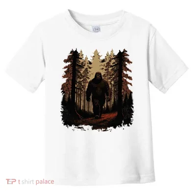 Bigfoot Toddler T-Shirt
