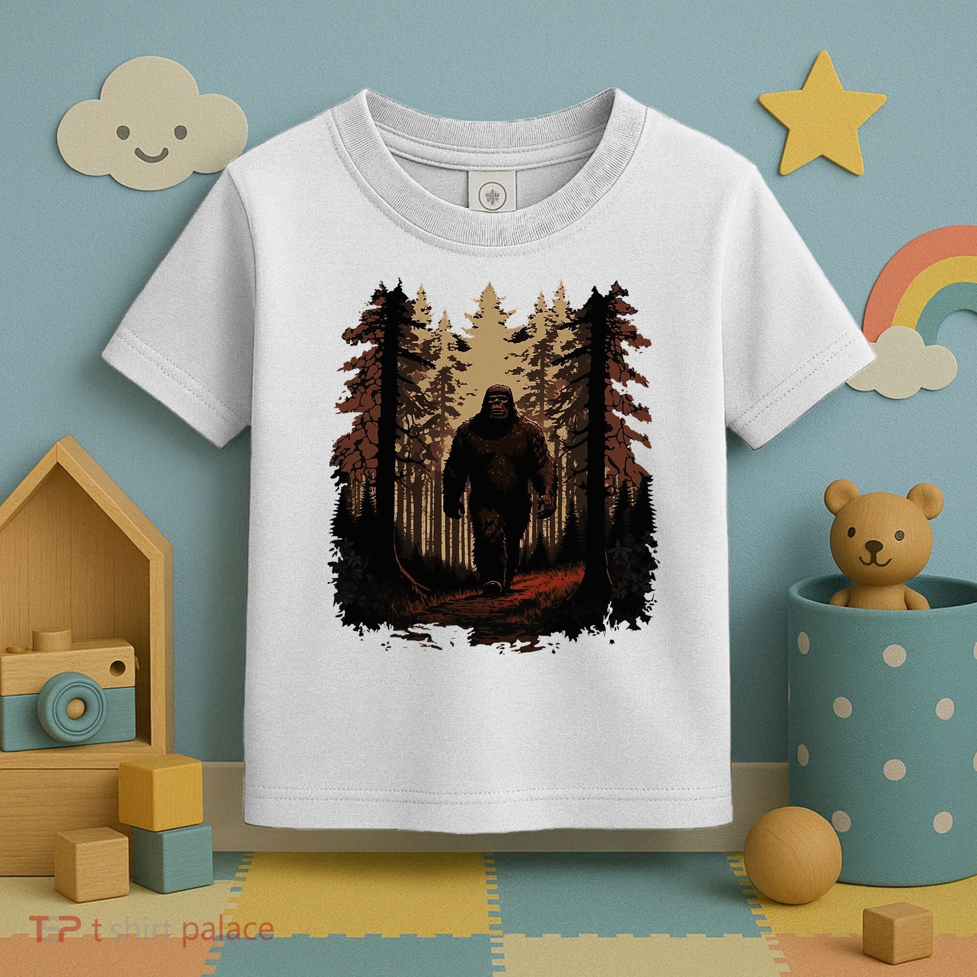 Bigfoot Toddler T-Shirt