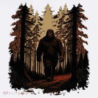 Bigfoot Toddler T-Shirt thumb 4