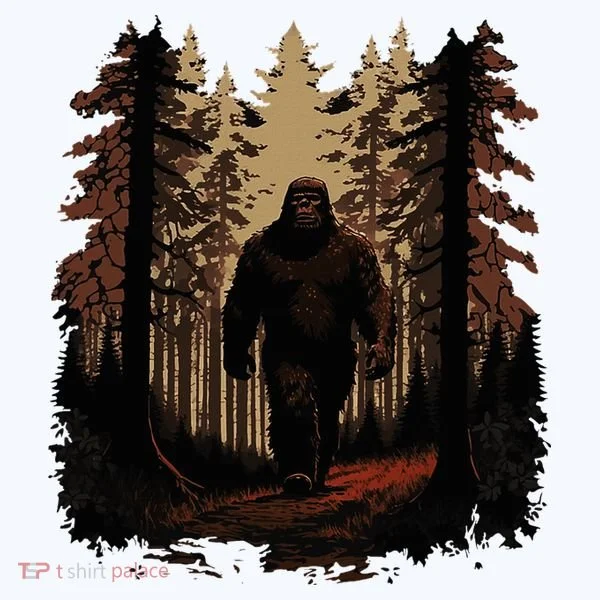 Bigfoot Toddler T-Shirt