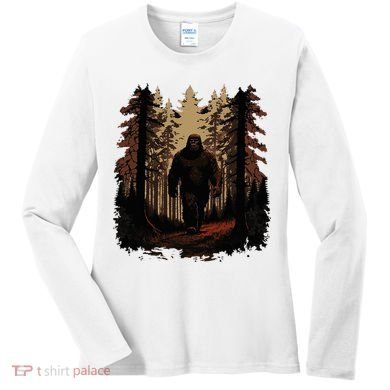 Bigfoot Women's Long Sleeve Shirt